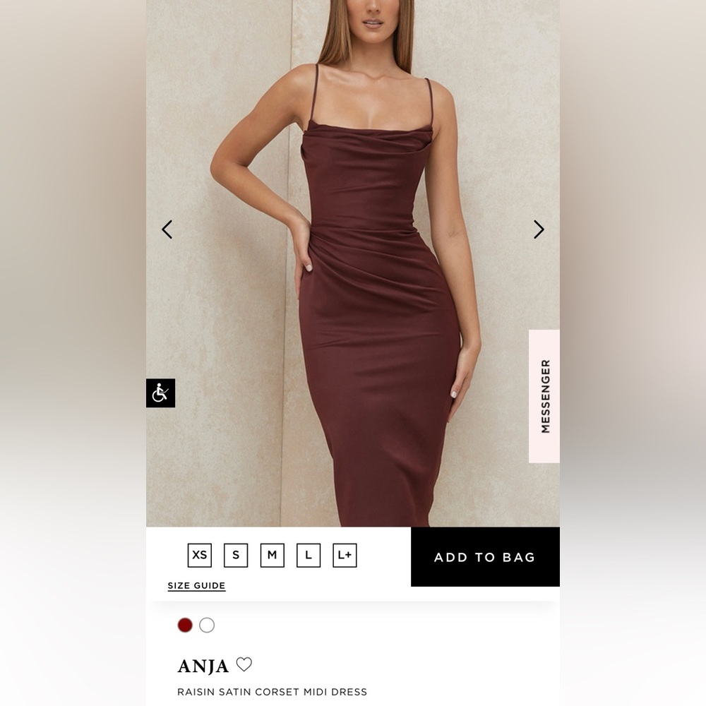 ouse of CB Anja Dress